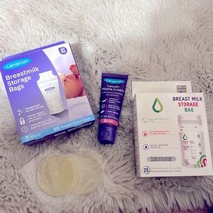 Breast milk Bags (75 bags)